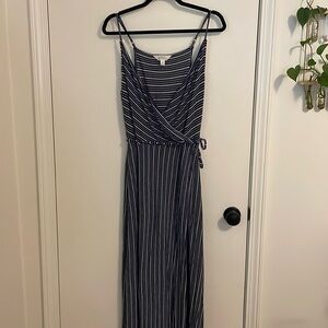 Market & Spruce Faux Wrap Maxi Dress